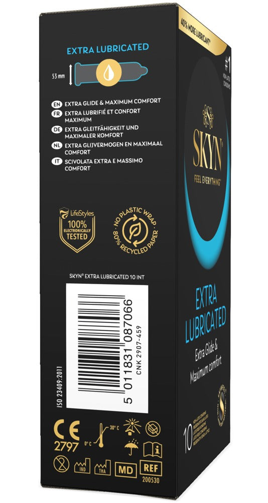 Extra Lubricated