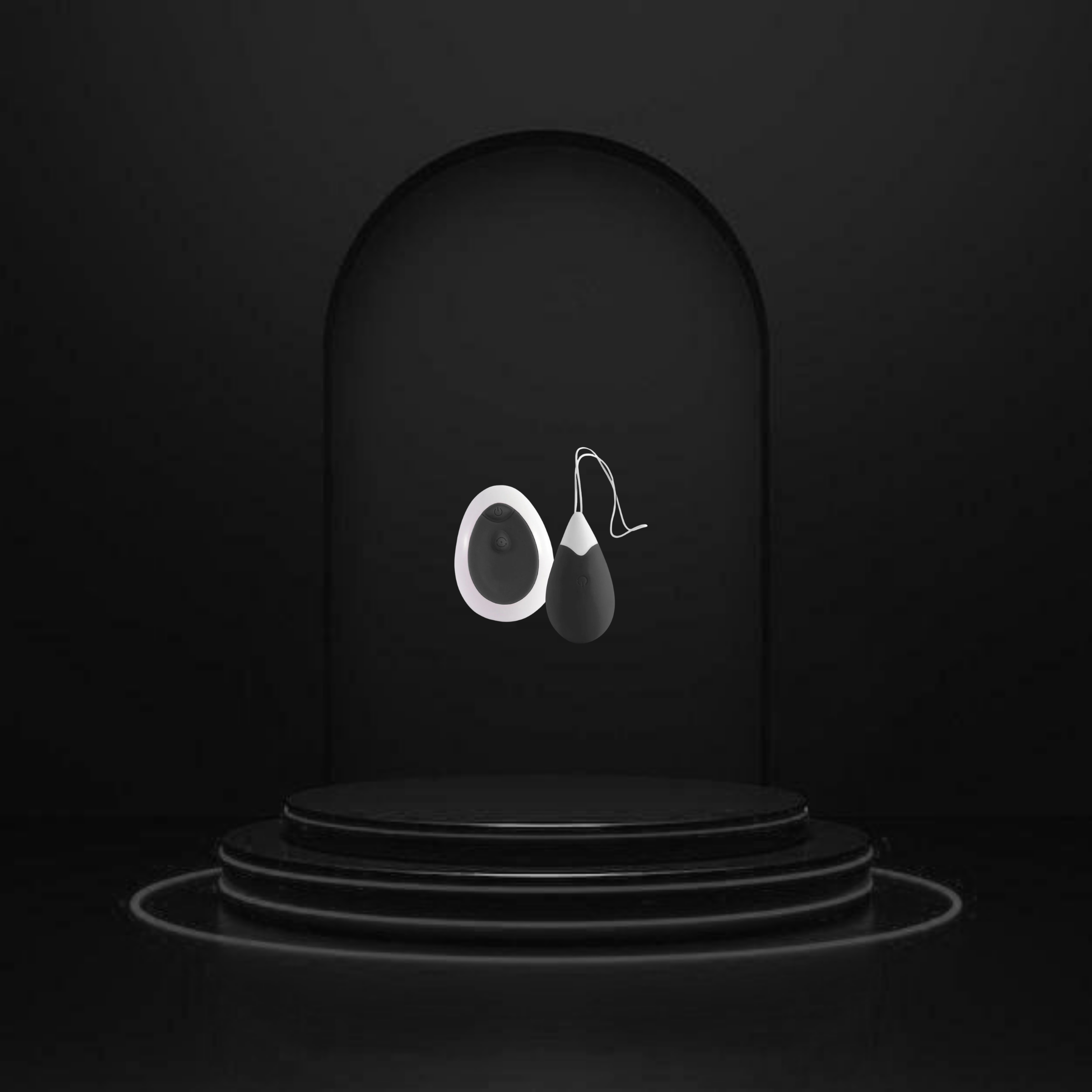 NS Black Vesper | Remote-Controlled G-Spot Kegel Egg