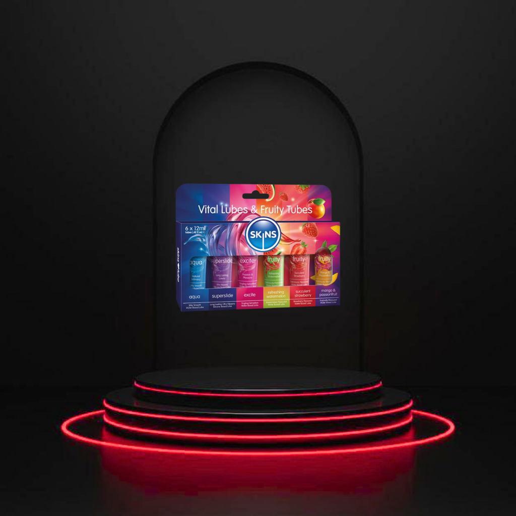 NS Kit of Pleasure | Lube kit ( 6 x 12ml )
