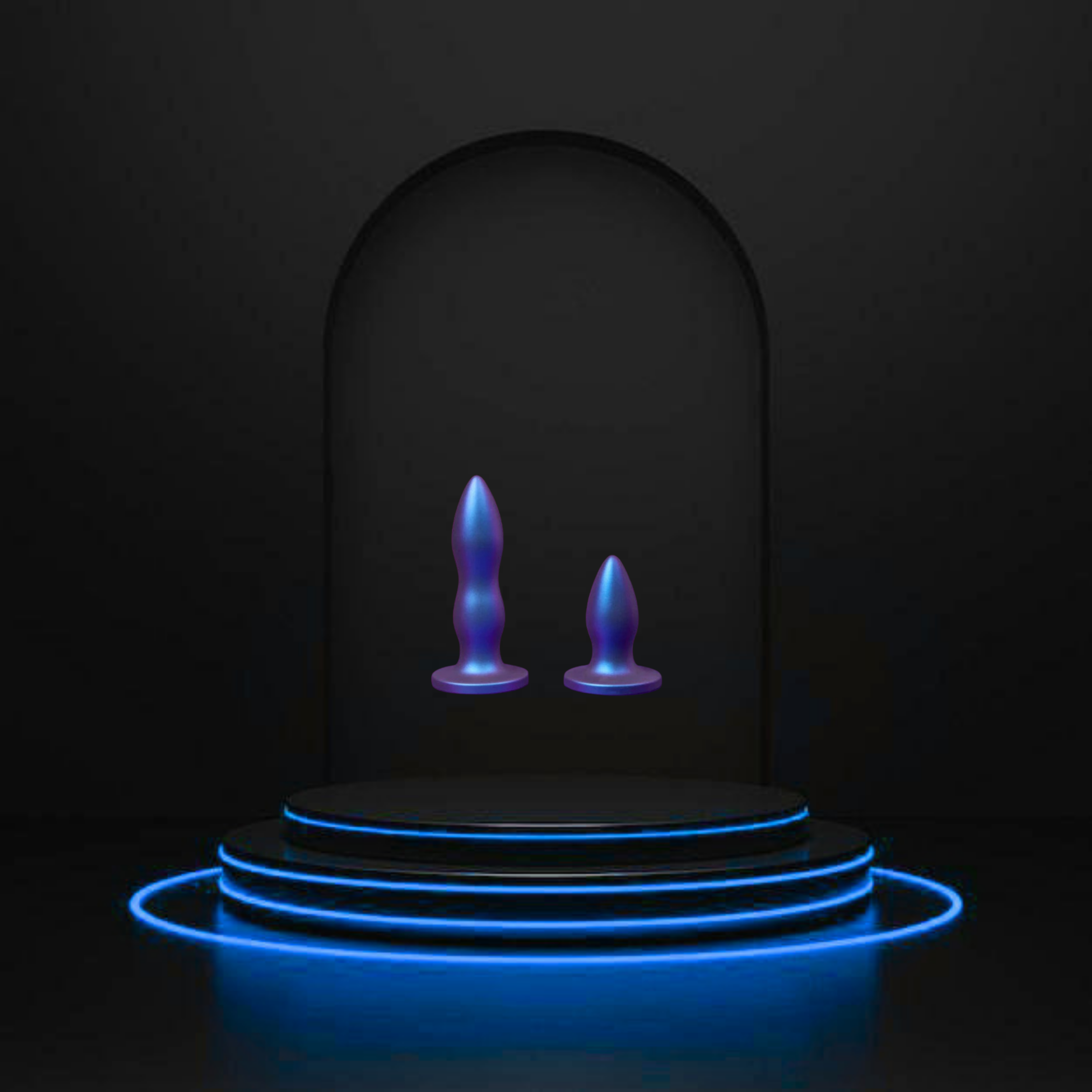 NS Horizon | Curved Multi-Level Training Plugs