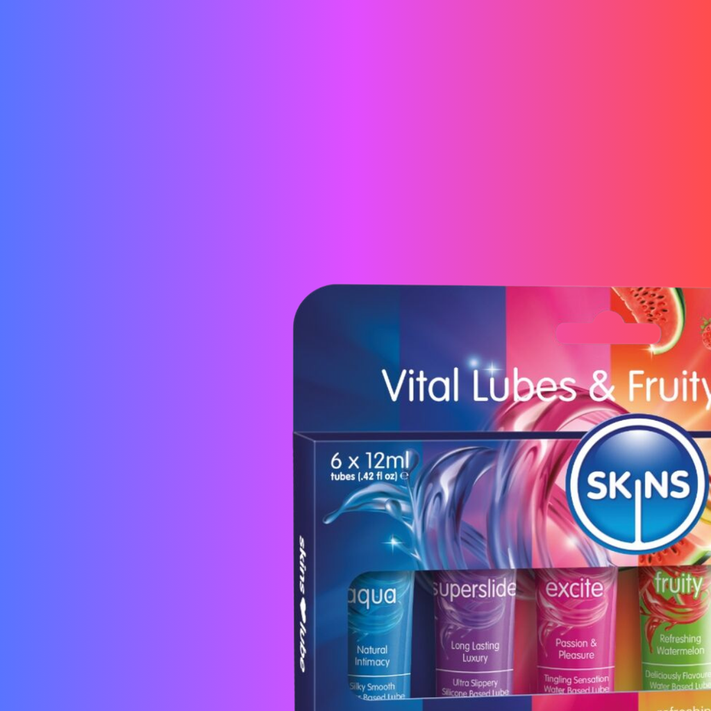 NS Kit of Pleasure | Lube kit ( 6 x 12ml )