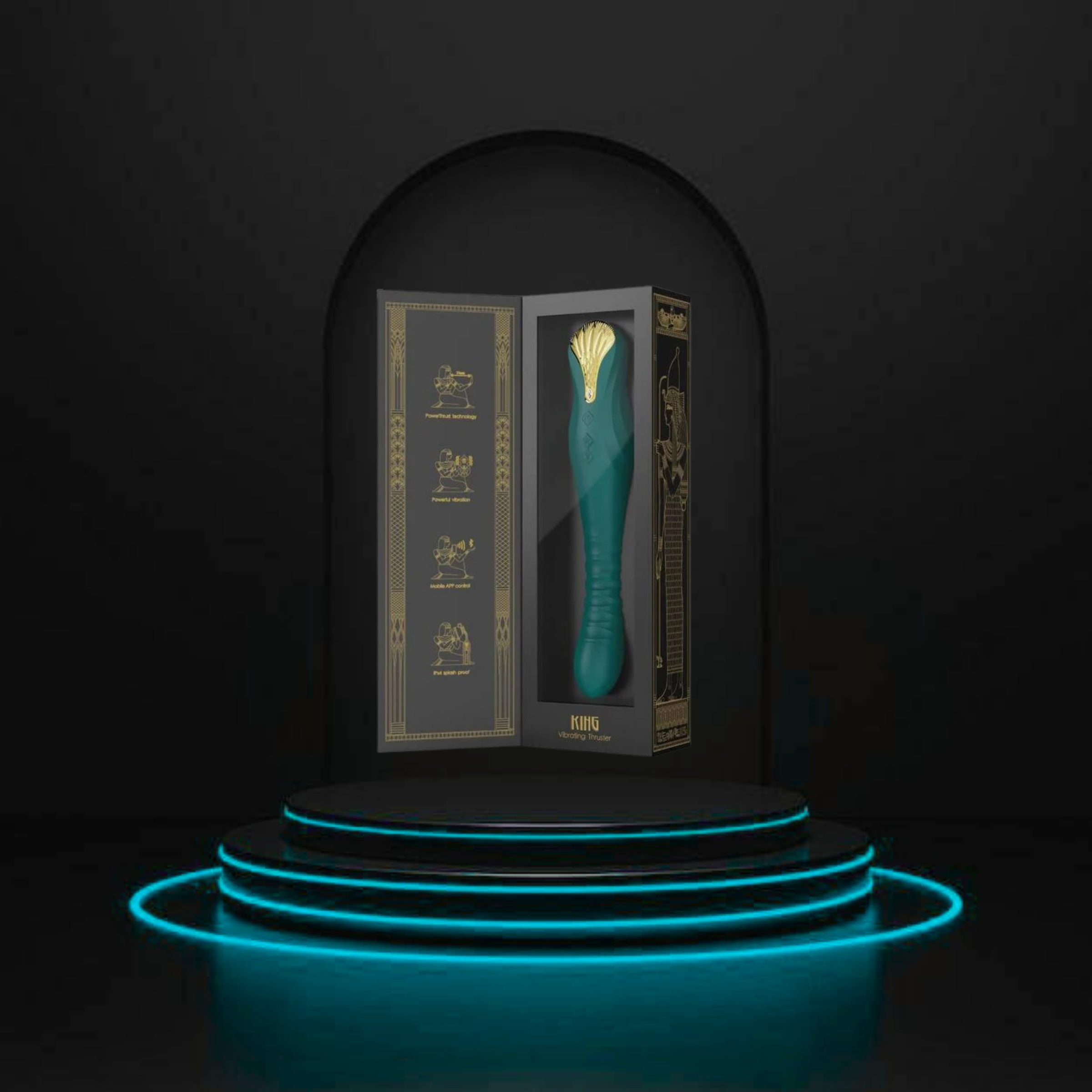 NS Prince | Jeweled G-Spot Stimulator