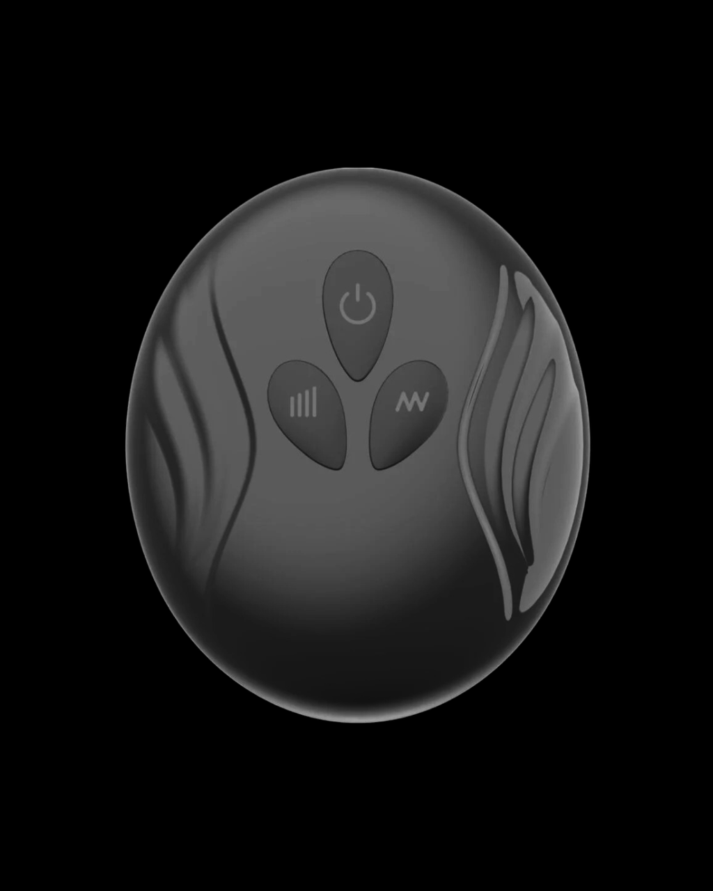 NS Black Continuum | Remote-Controlled Clitoral Ring