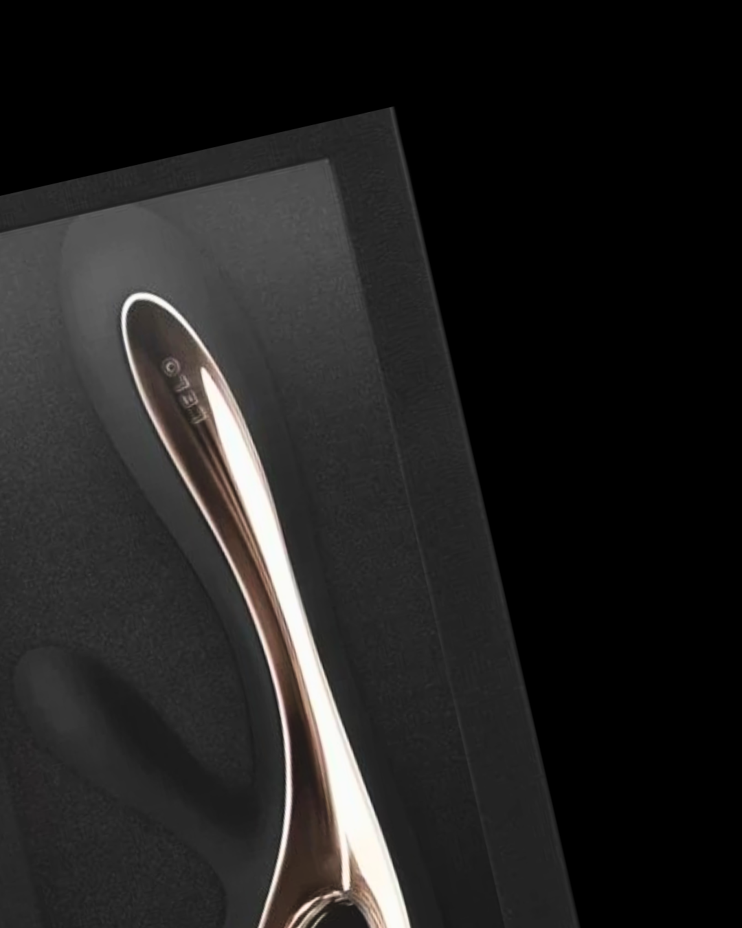 NS Black Midnight | Dual-Zone Curved Vibrator