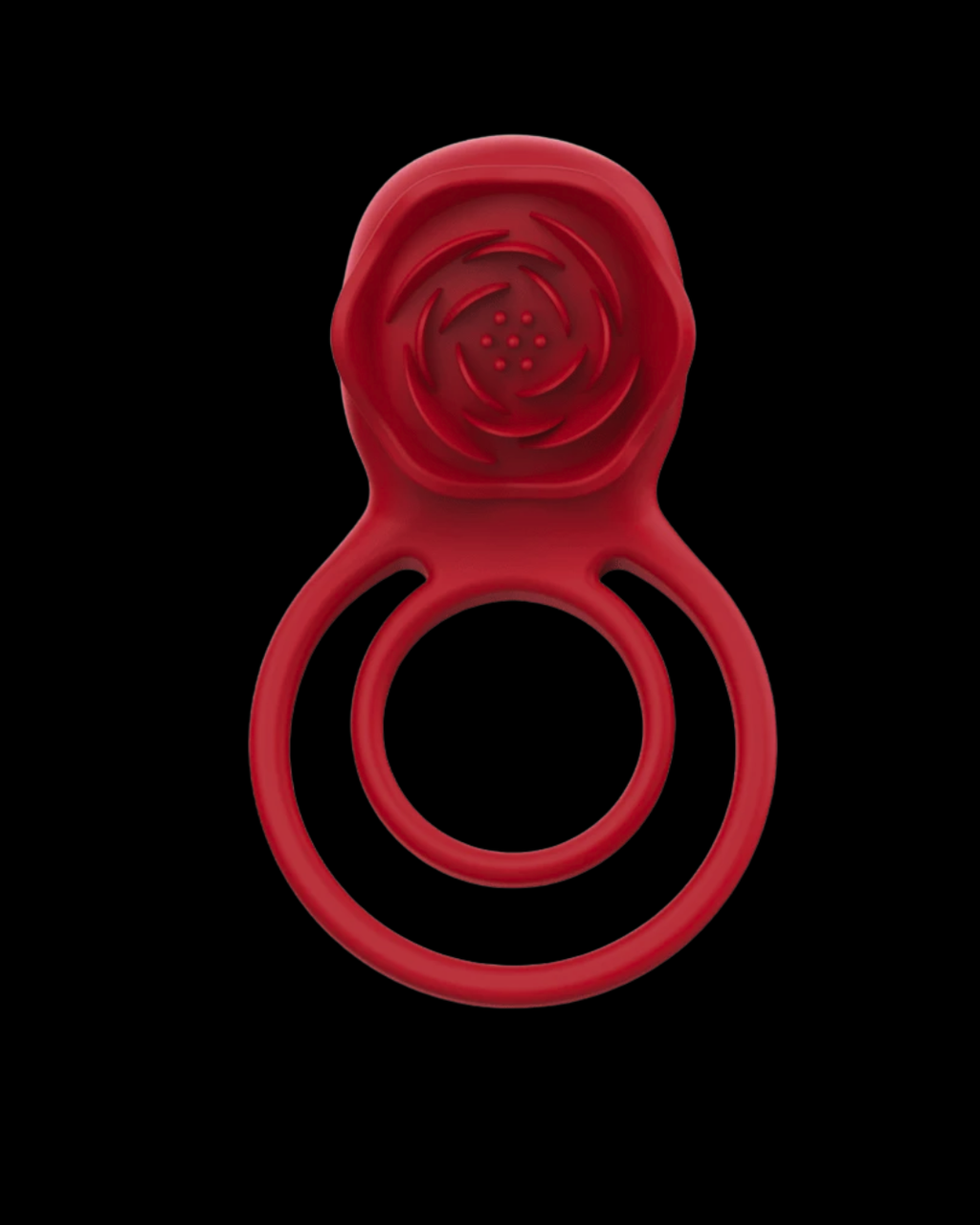 NS Bloom In Red | Pulsating Contour Toy