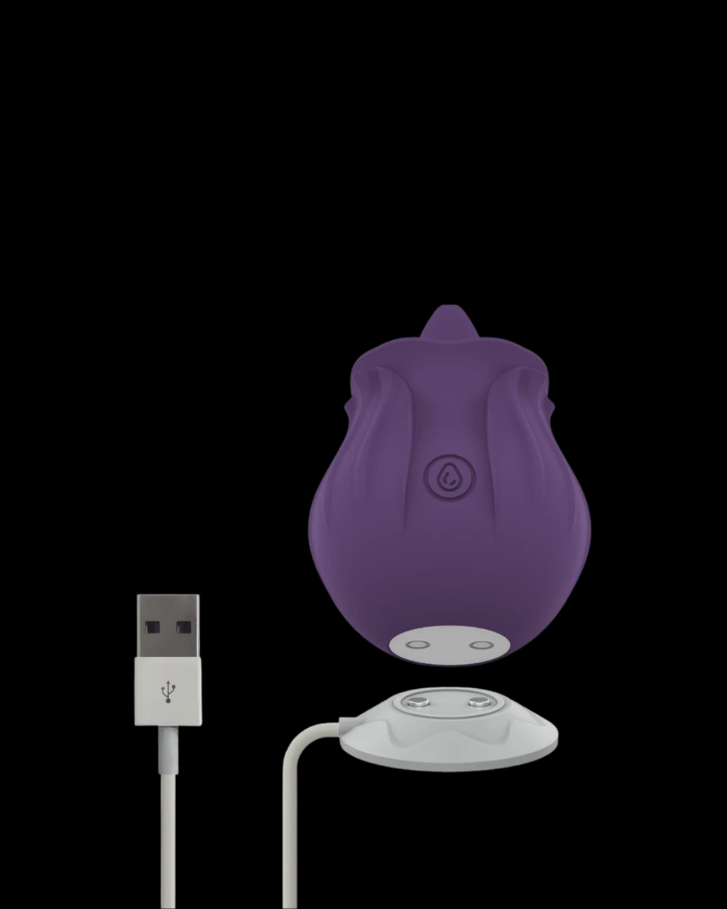NS Bloom | Violet Clitoral Stimulator
