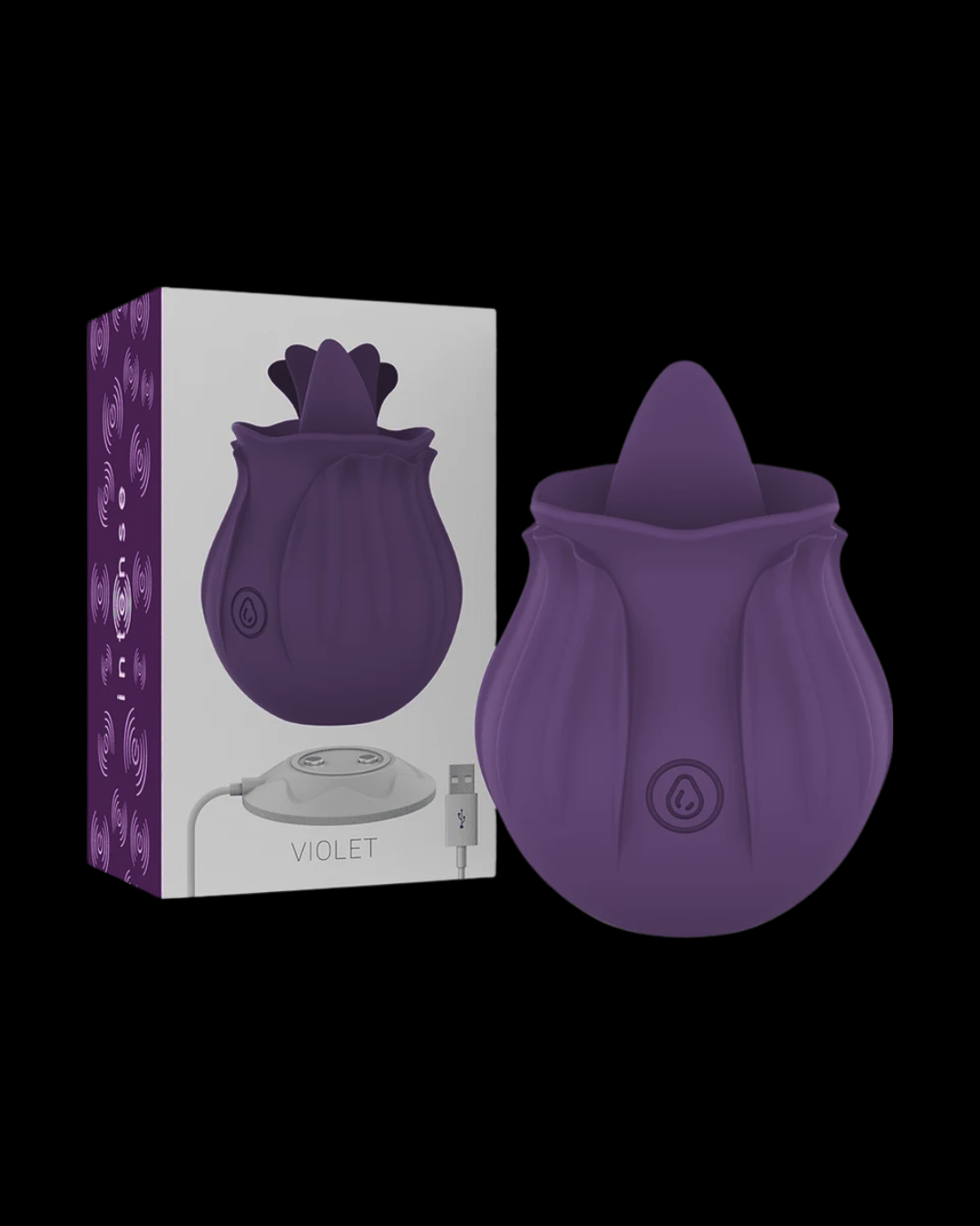 NS Bloom | Violet Clitoral Stimulator