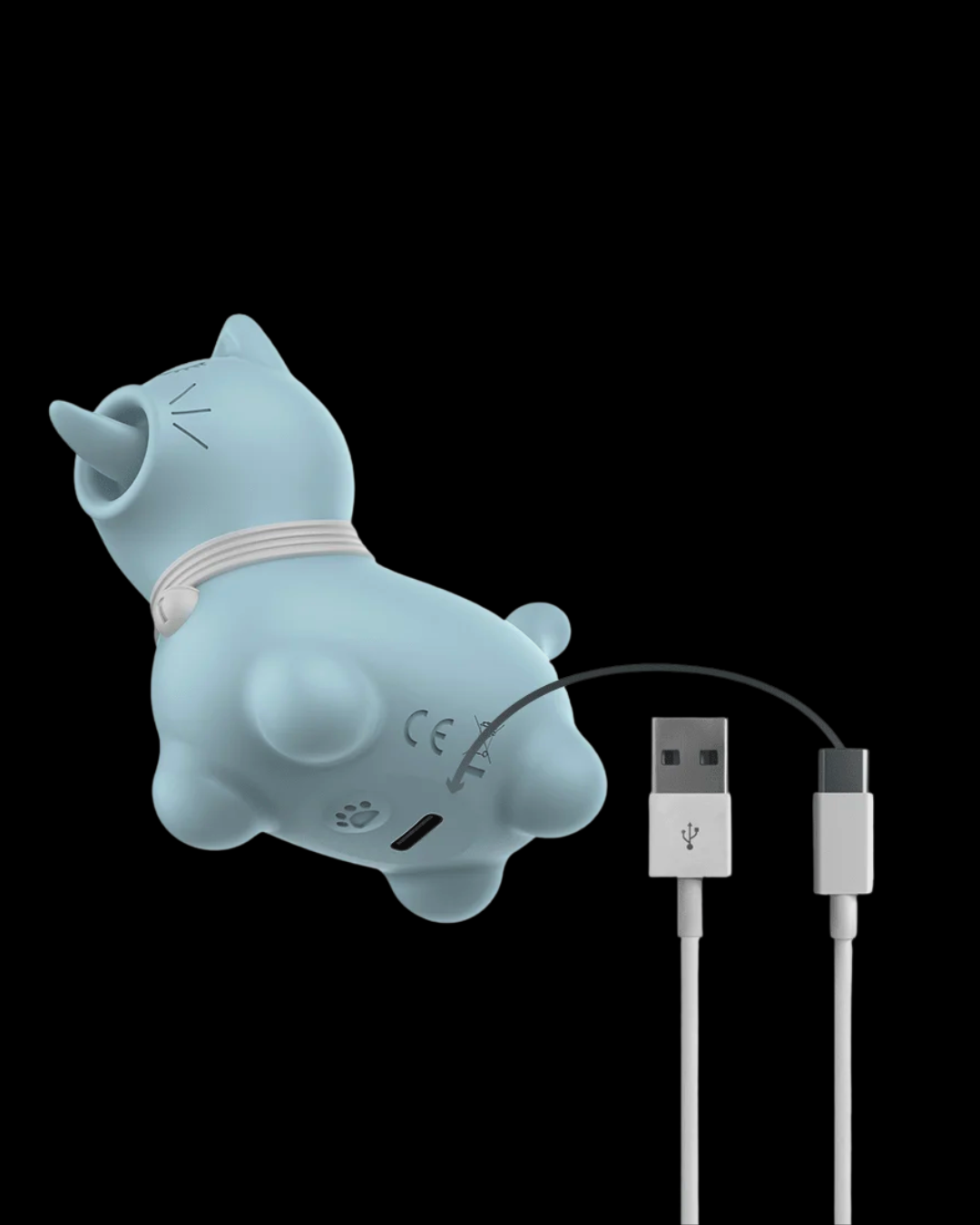 NS Blue Kitten | Rapid Pulse Clitoral Toy