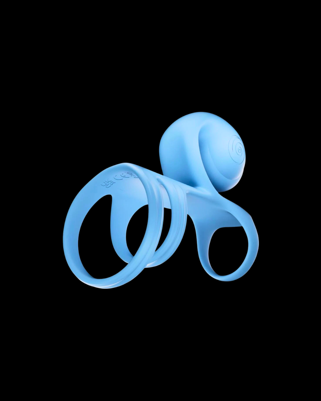 NS Blue Meridian | Remote-Controlled Couple Ring