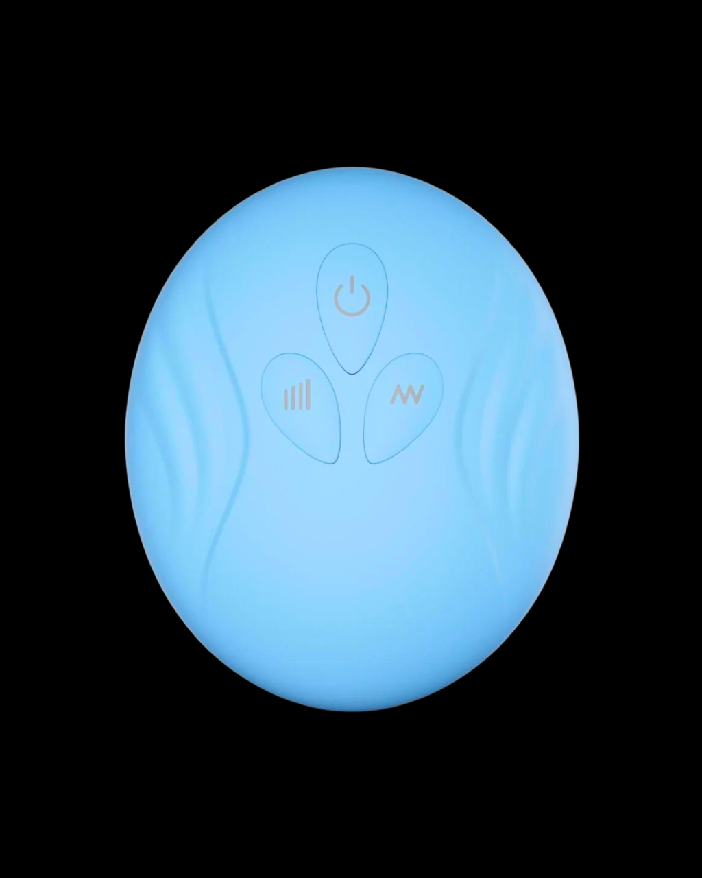 NS Blue Meridian | Remote-Controlled Couple Ring