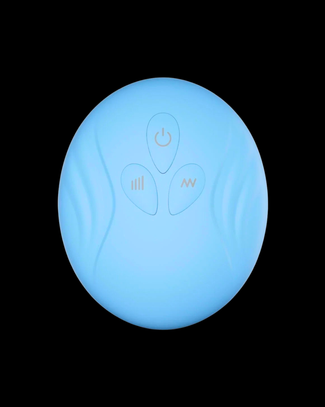 NS Blue Meridian | Remote-Controlled Couple Ring