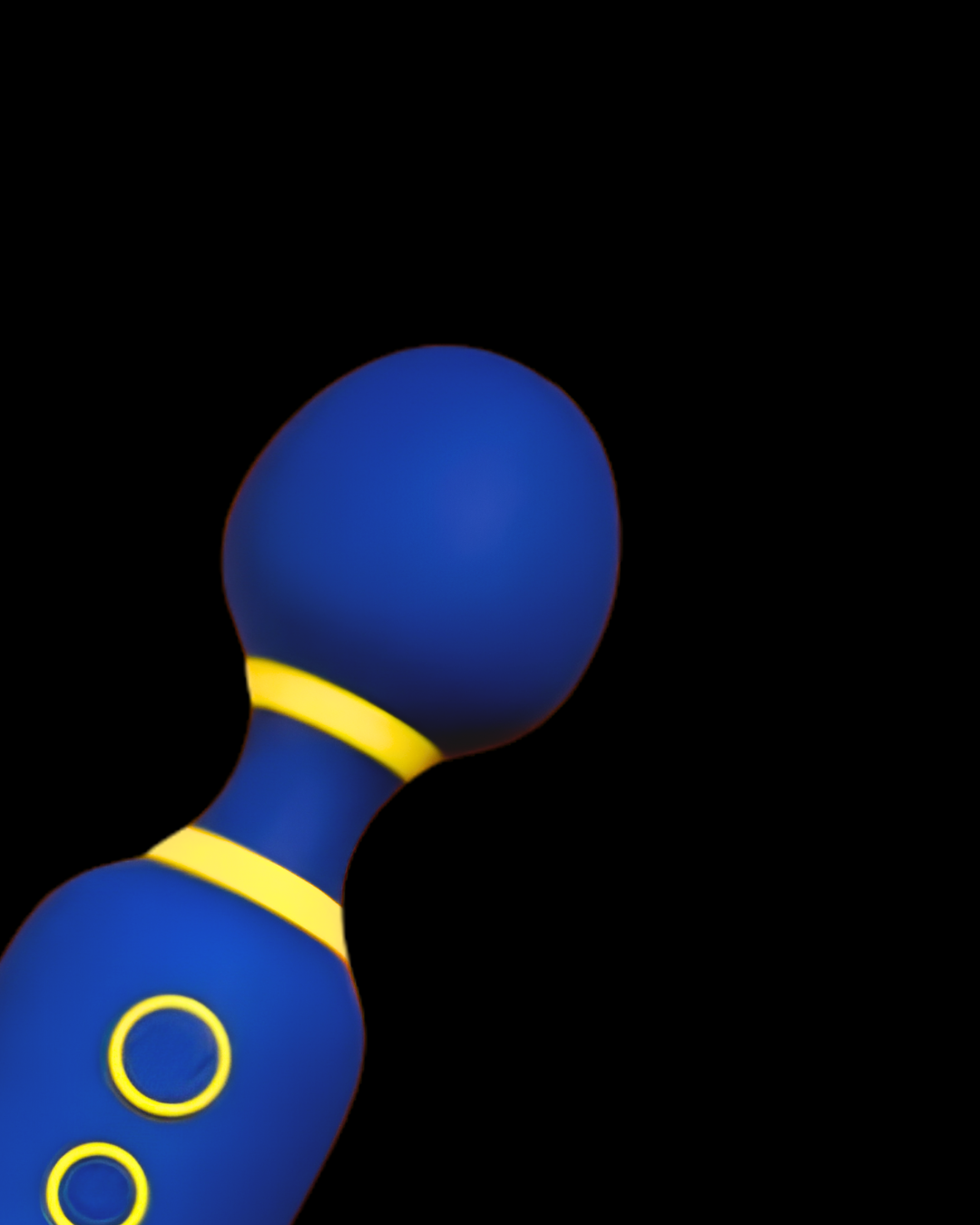NS Blue Ocean | Lightweight Silicone Wand