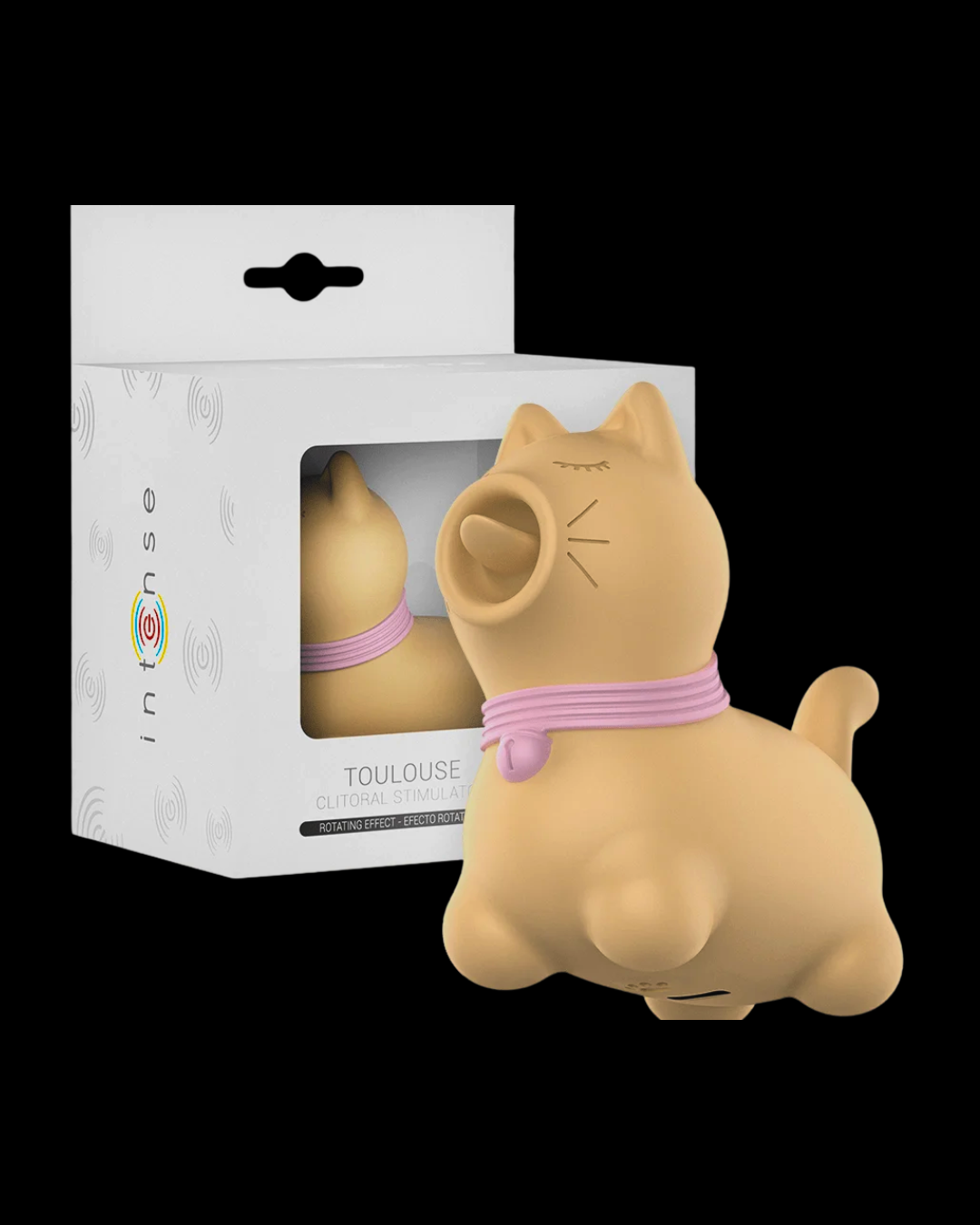 NS Caramel Kitten | Rapid Pulse Clitoral Toy