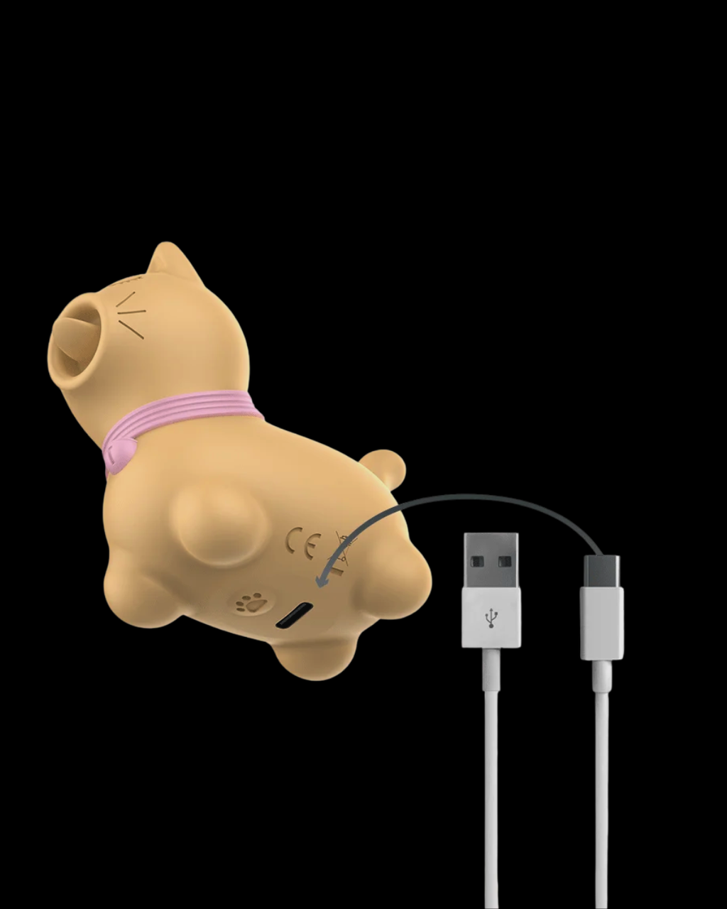 NS Caramel Kitten | Rapid Pulse Clitoral Toy