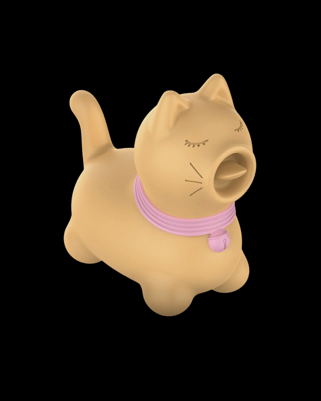 NS Caramel Kitten | Rapid Pulse Clitoral Toy