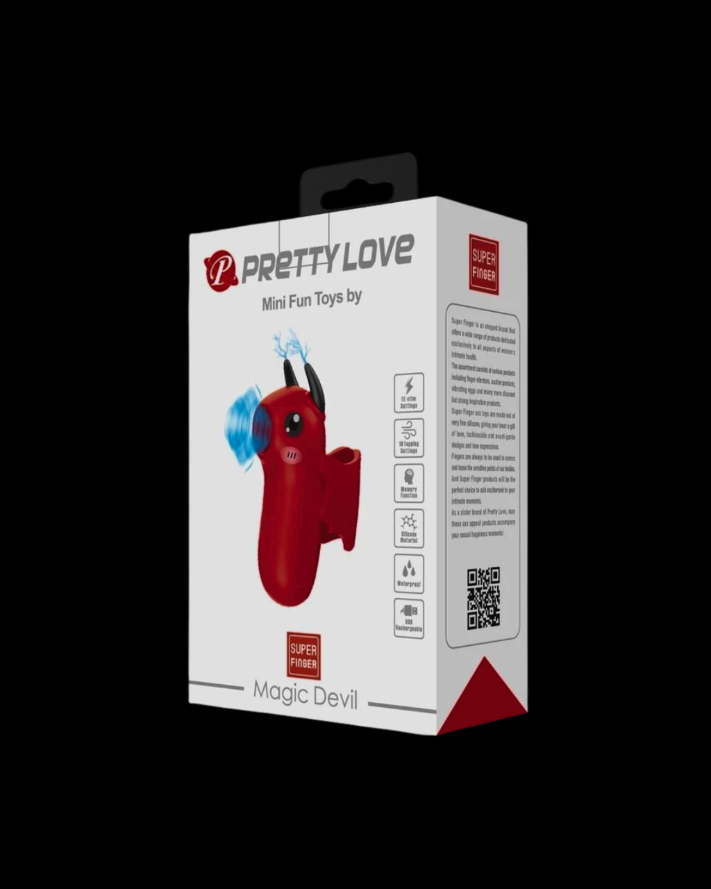 NS Devil Vibration | Micro E-Pulse Stimulator