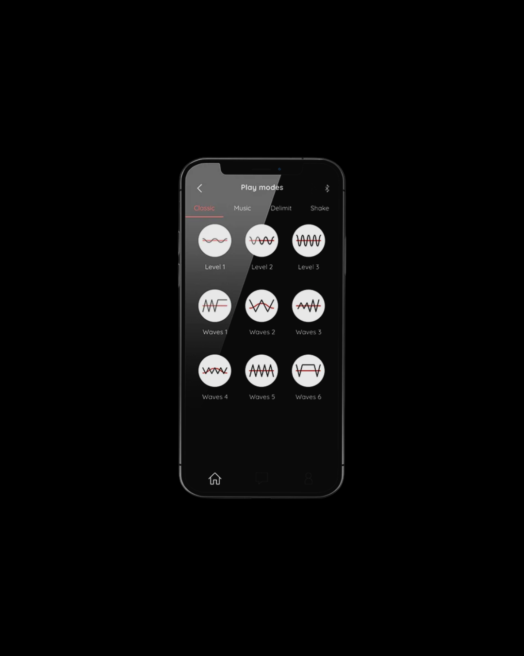 NS Grey Ether | Remote Vibrating Egg
