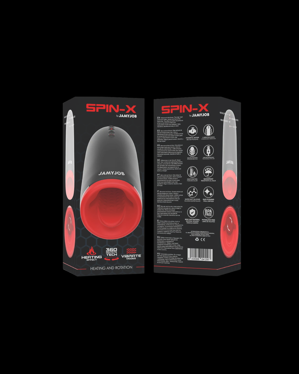 NS Helix | Kinetic Thermal Drive