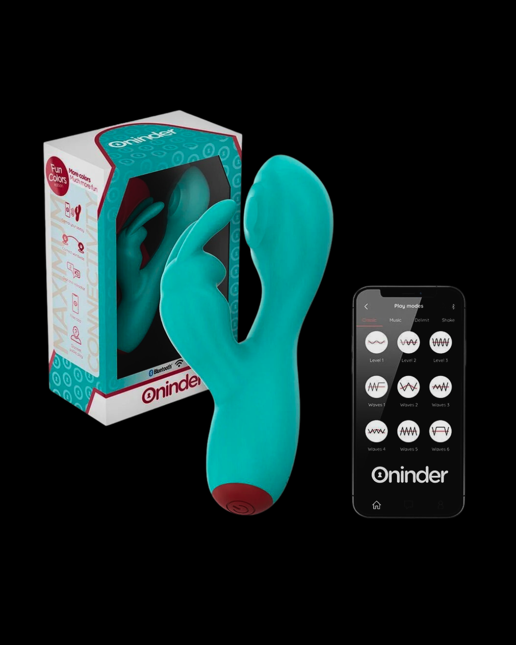 NS Impulser | Dual-Motor Remote Vibrator