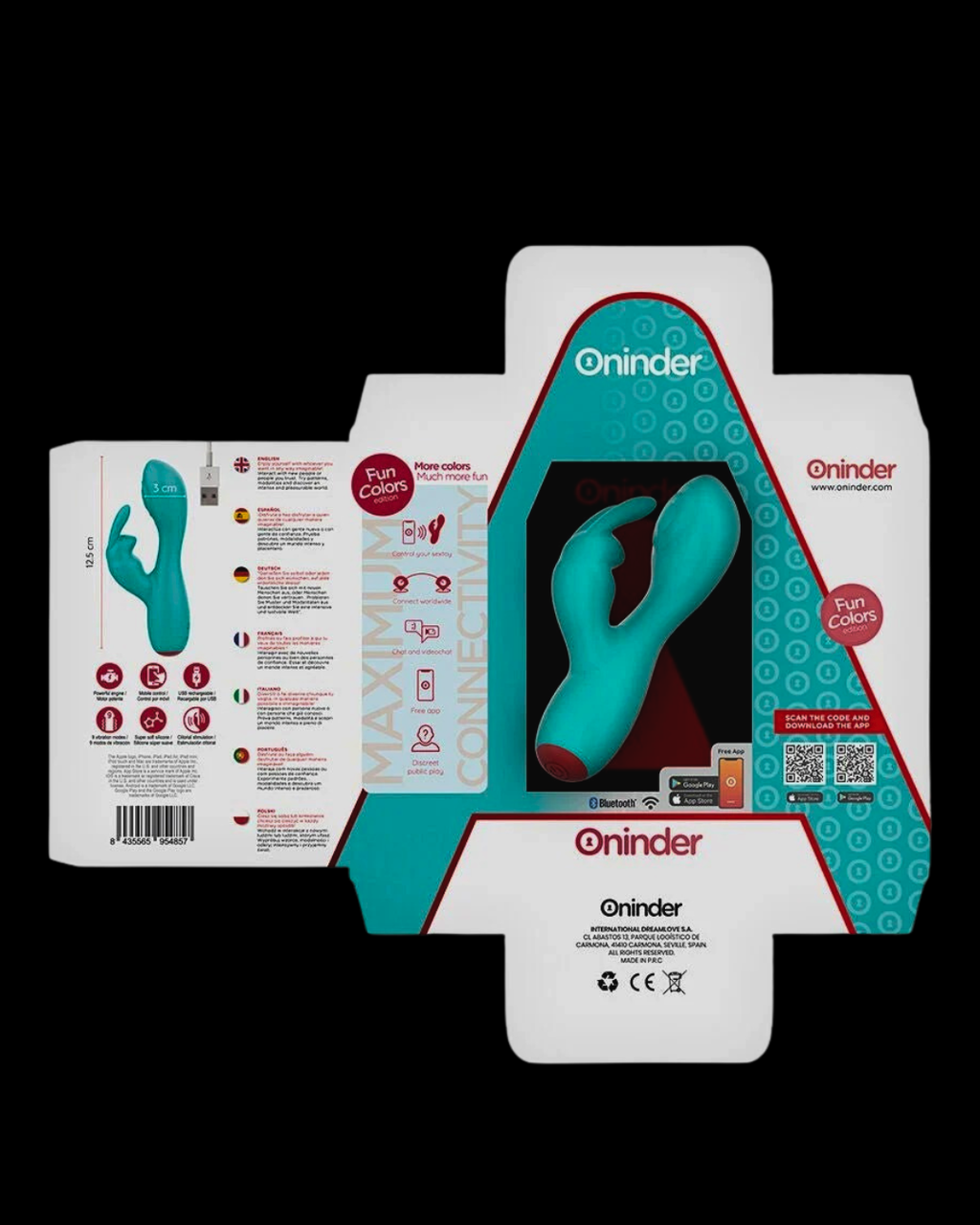 NS Impulser | Dual-Motor Remote Vibrator