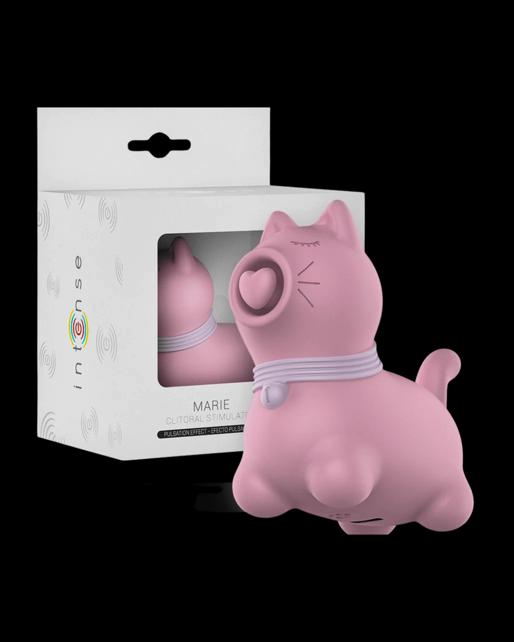 NS Pinky Kitten | Rapid Pulse Clitoral Toy