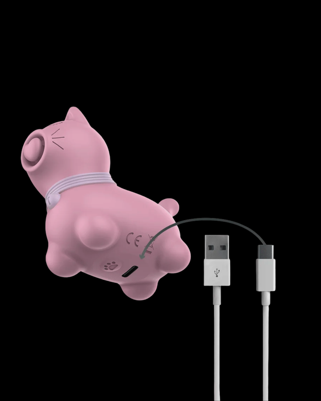 NS Pinky Kitten | Rapid Pulse Clitoral Toy