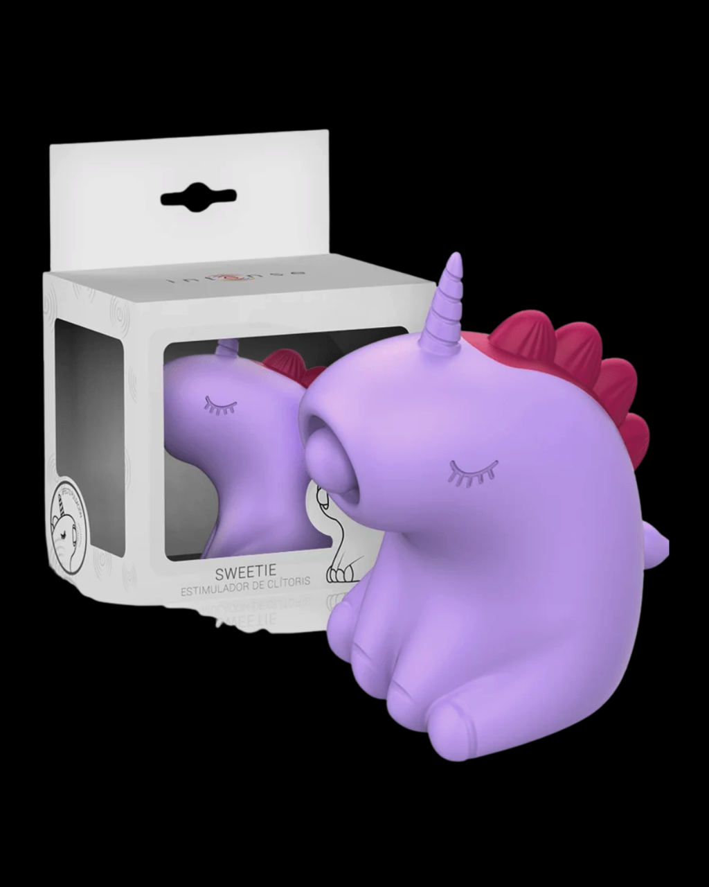 NS Purple Chroma | Sculpted Clitoral Stimulator