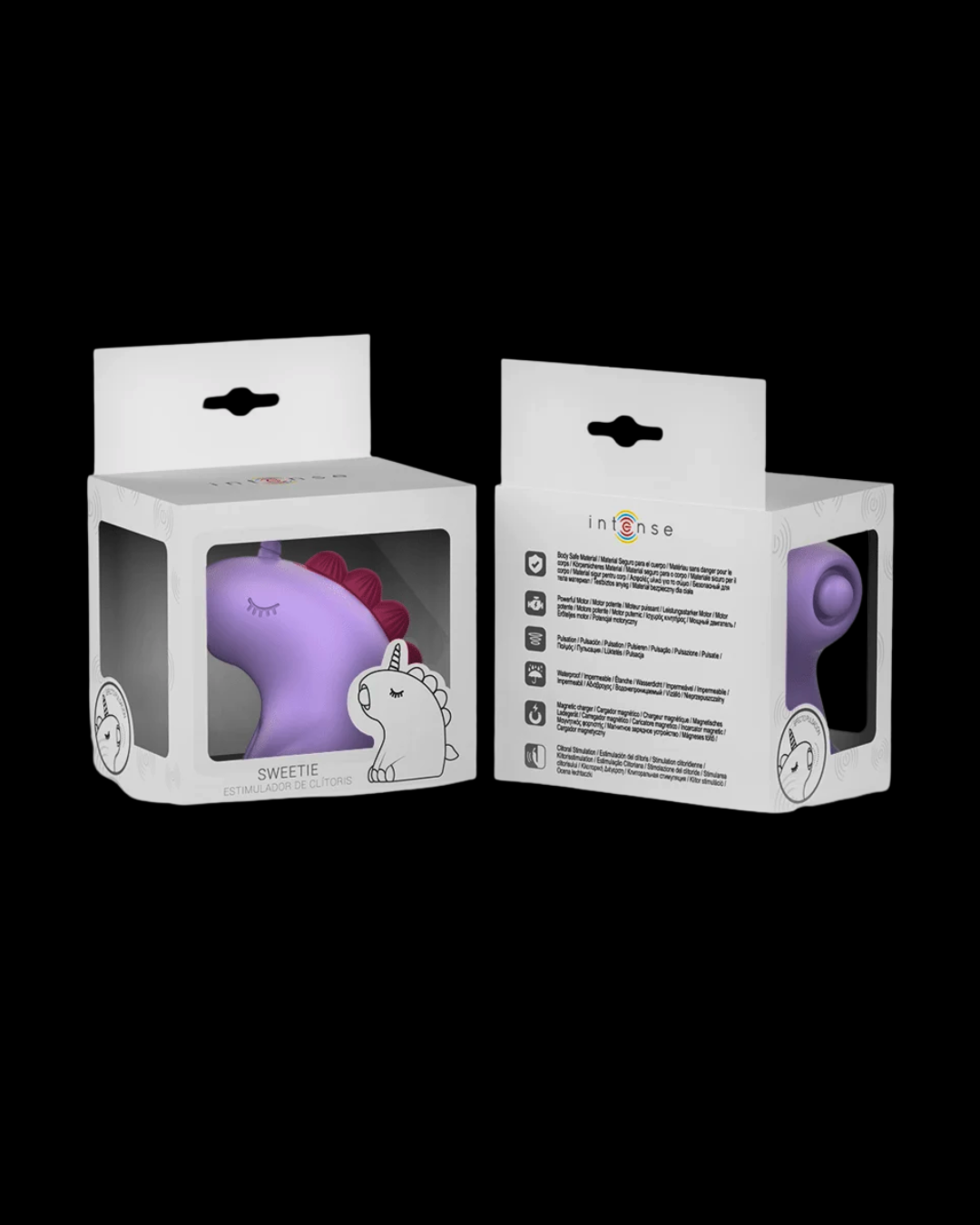 NS Purple Chroma | Sculpted Clitoral Stimulator