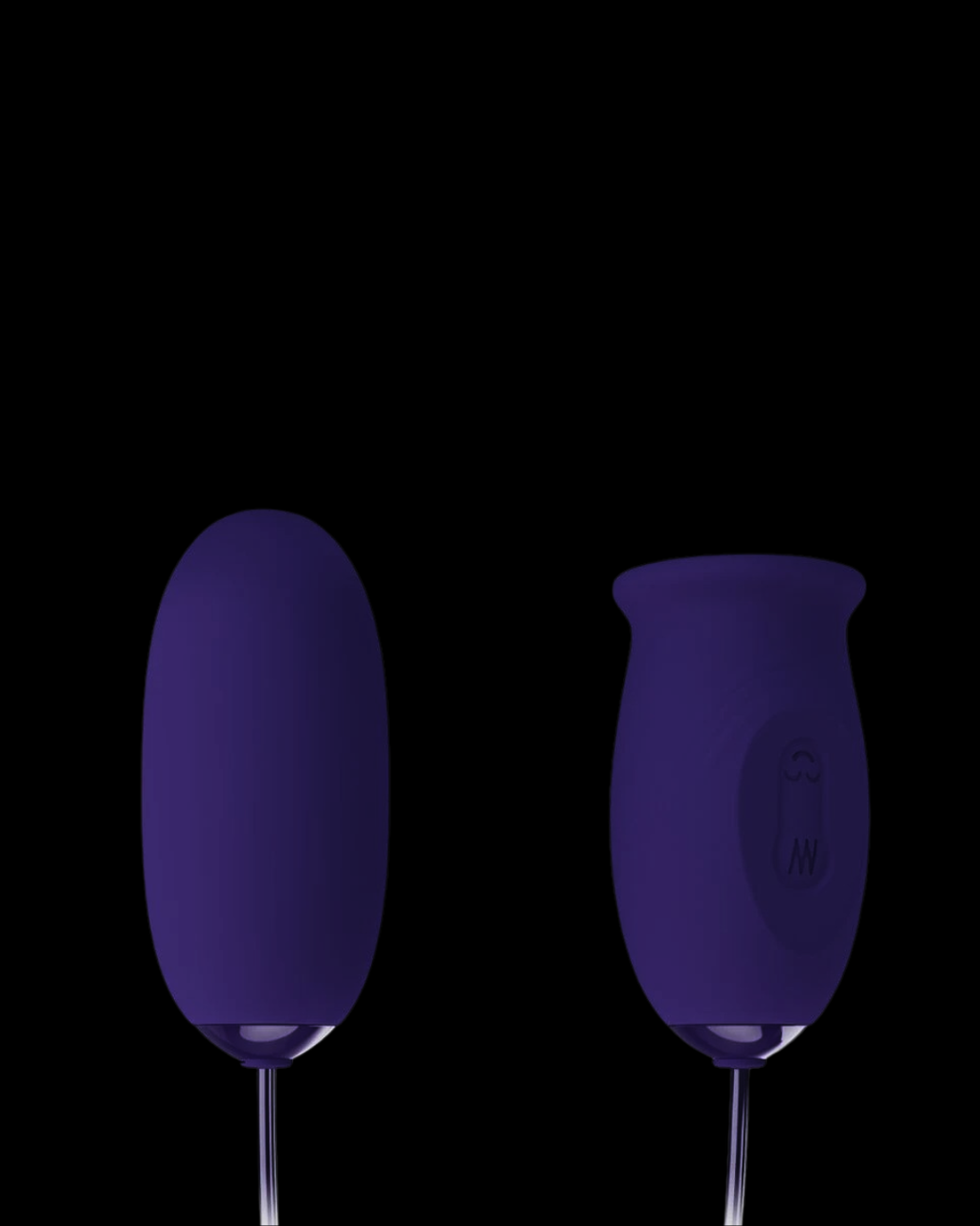 NS Vellum | Velvet Flutter Double Stimulator