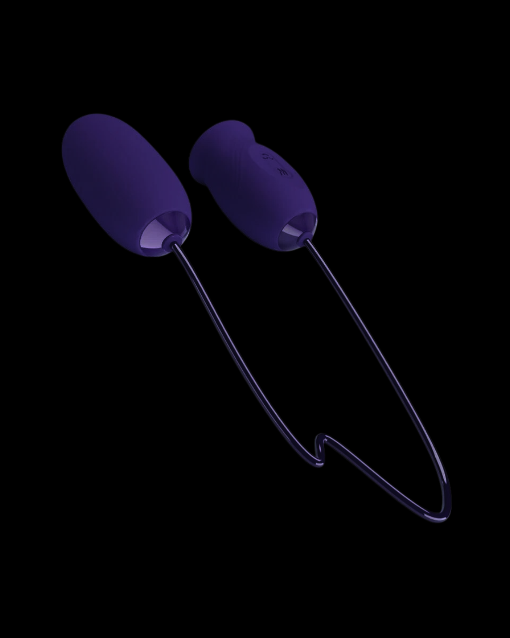 NS Vellum | Velvet Flutter Double Stimulator