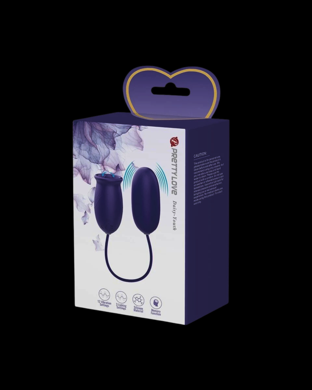 NS Vellum | Velvet Flutter Double Stimulator
