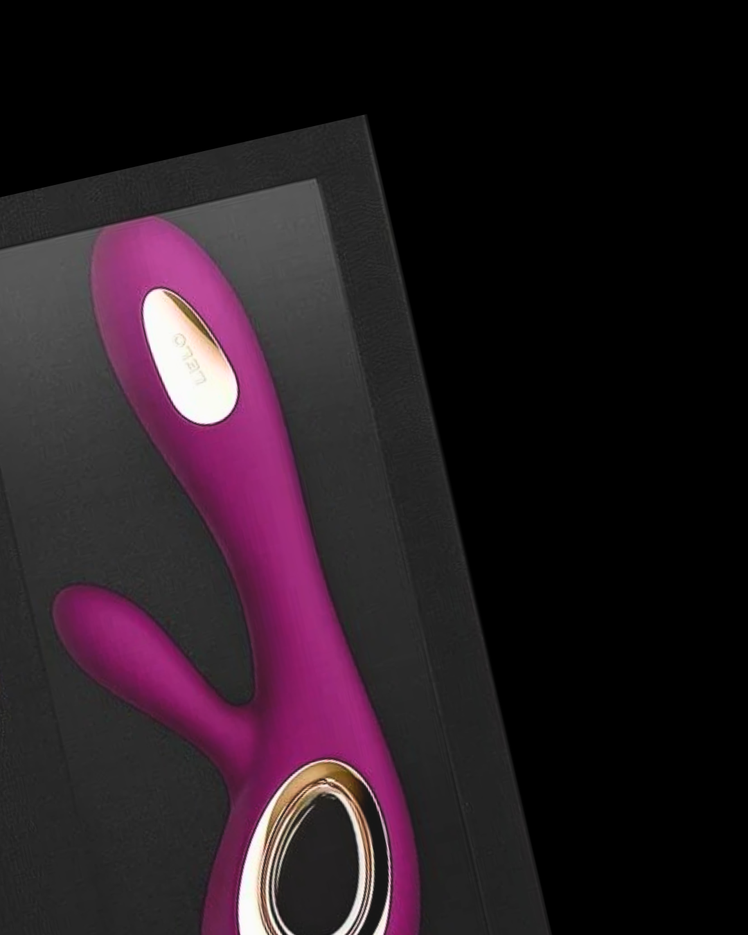 NS Velvet Beauty | Dual-Zone Curved Vibrator