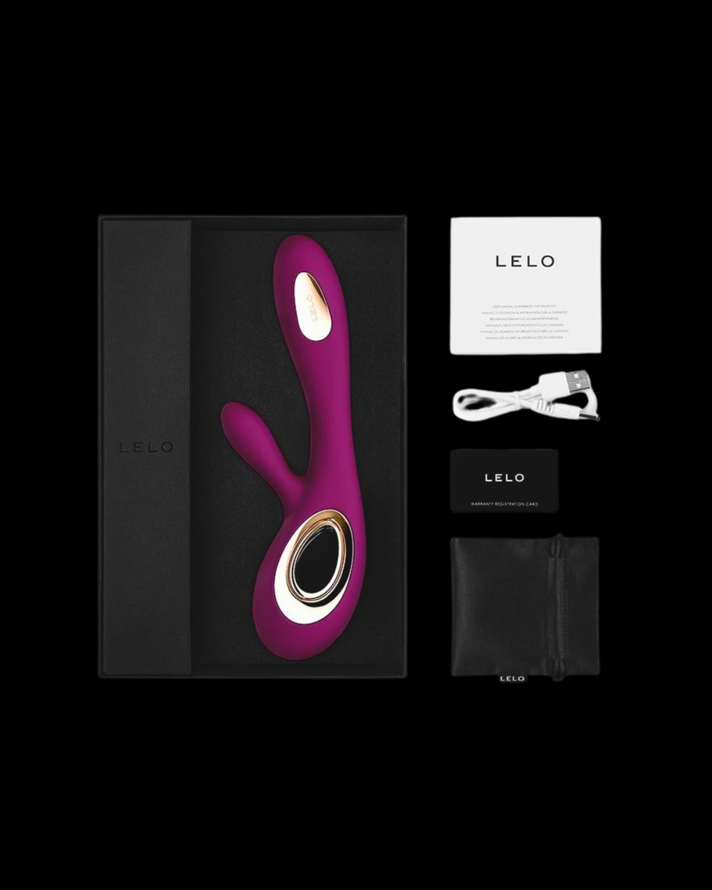 NS Velvet Beauty | Dual-Zone Curved Vibrator