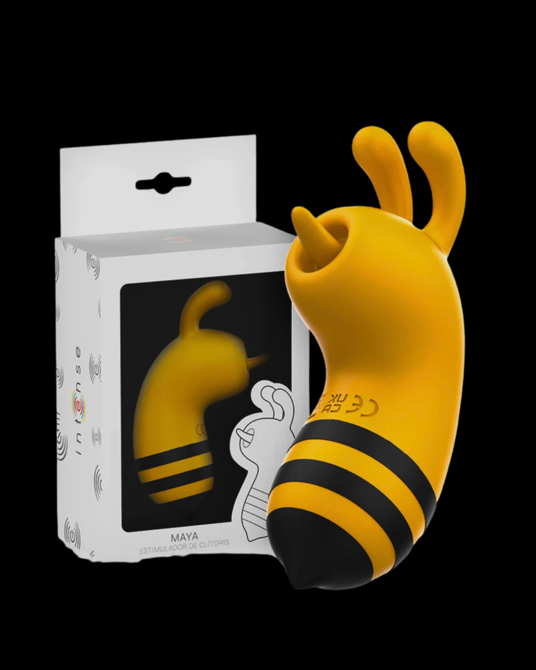 NS Yellow Nectar | Rhythmic External Vibrator