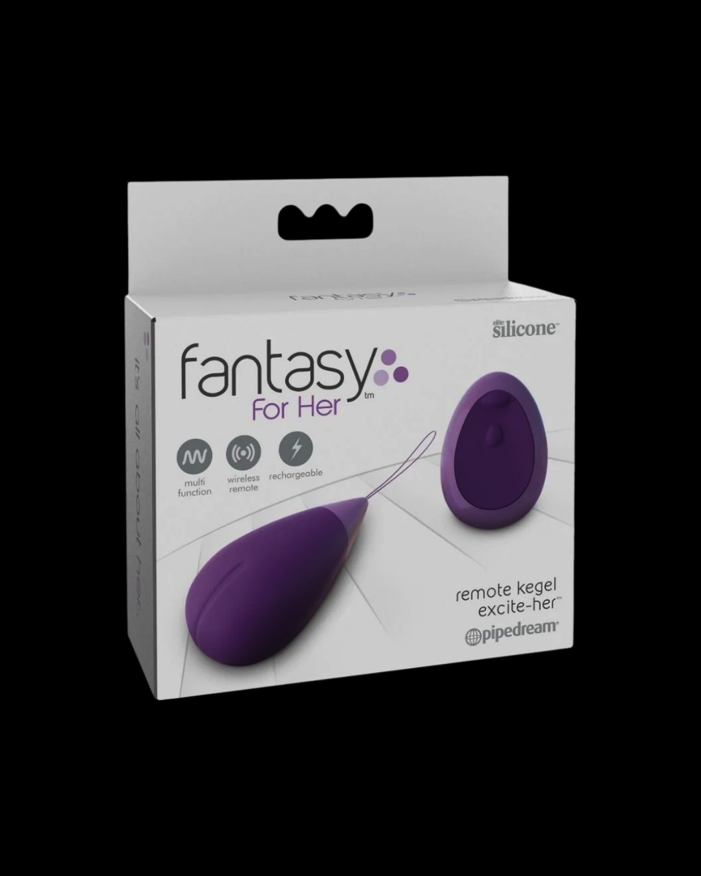 NS velvet Vesper | Remote-Controlled G-Spot Kegel Egg