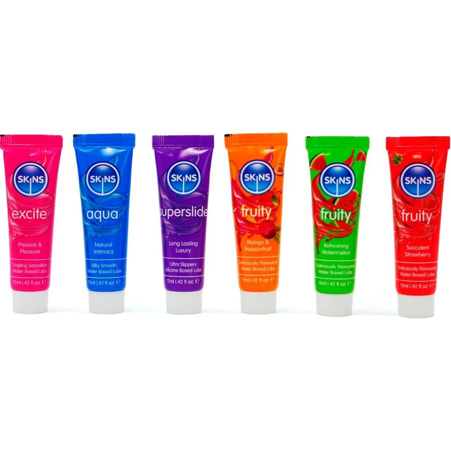 NS Kit of Pleasure | Lube kit ( 6 x 12ml )