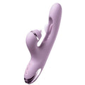 FANTASY FOR HER - G-TOUCH PULSE PRO PURPLE G-SPOT & CLITORAL RABBIT VIBRATOR