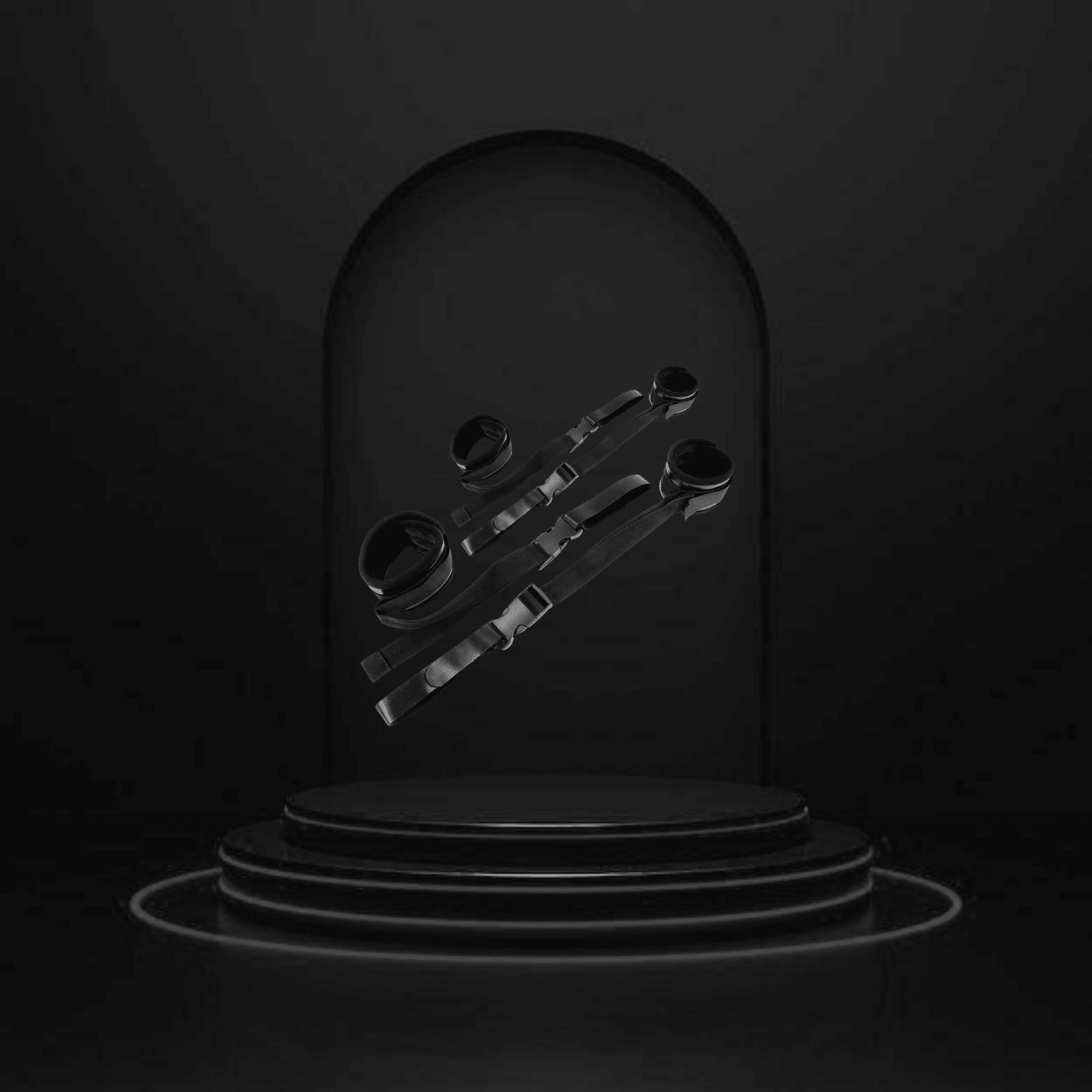 Nikita Studios™ NS Administrator | Poly-Composite Restraint System SM & BONDAGE|Bondage|Fixing handcuffs