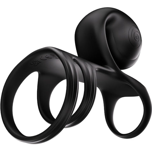 Nikita Studios™ NS Black Continuum | Remote-Controlled Clitoral Ring LOVETOYS|Sex Toys for Men|Accessories for the penis|Cock Rings|Cockrings with vibration