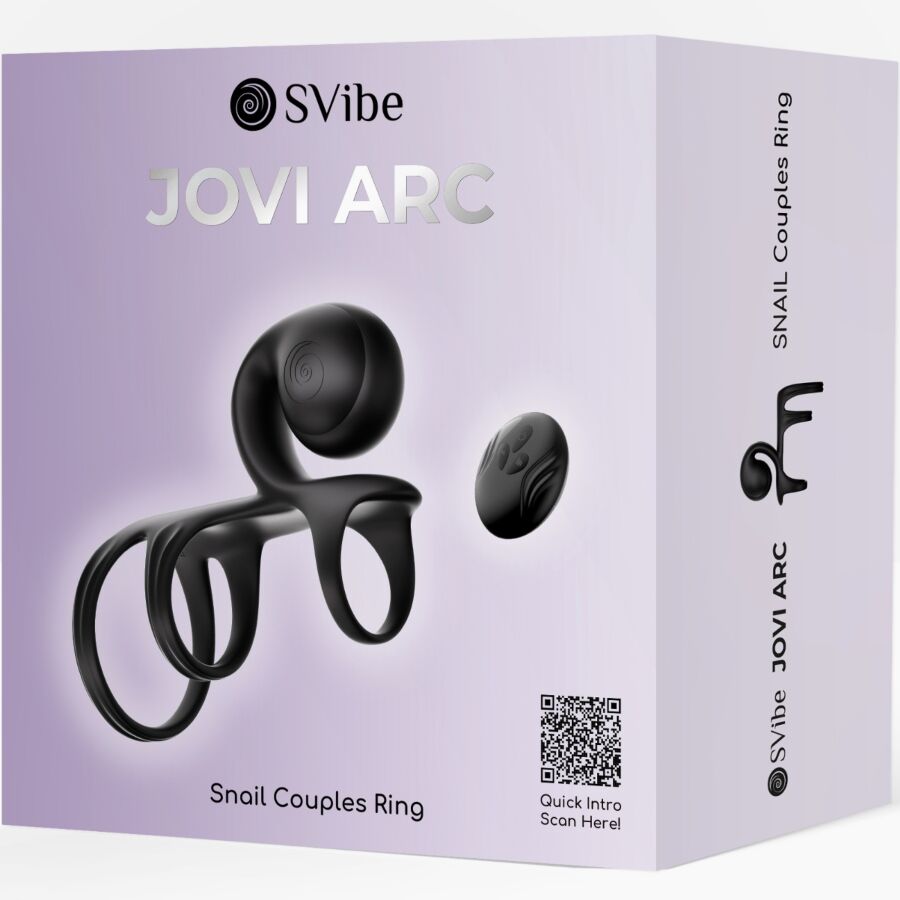 Nikita Studios™ NS Black Continuum | Remote-Controlled Clitoral Ring LOVETOYS|Sex Toys for Men|Accessories for the penis|Cock Rings|Cockrings with vibration