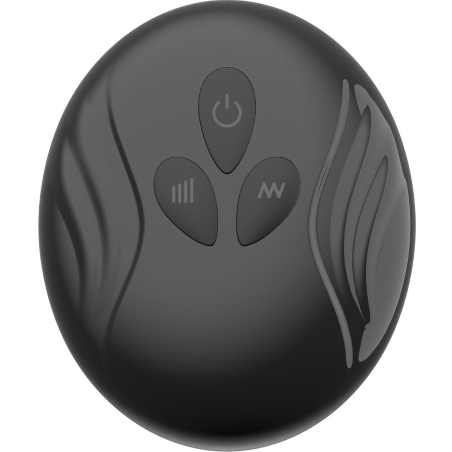 Nikita Studios™ NS Black Continuum | Remote-Controlled Clitoral Ring LOVETOYS|Sex Toys for Men|Accessories for the penis|Cock Rings|Cockrings with vibration