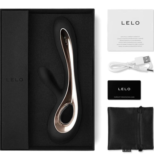 Nikita Studios™ NS Black Midnight | Dual-Zone Curved Vibrator LOVETOYS|Toys for Women|Stimulators|For Clit