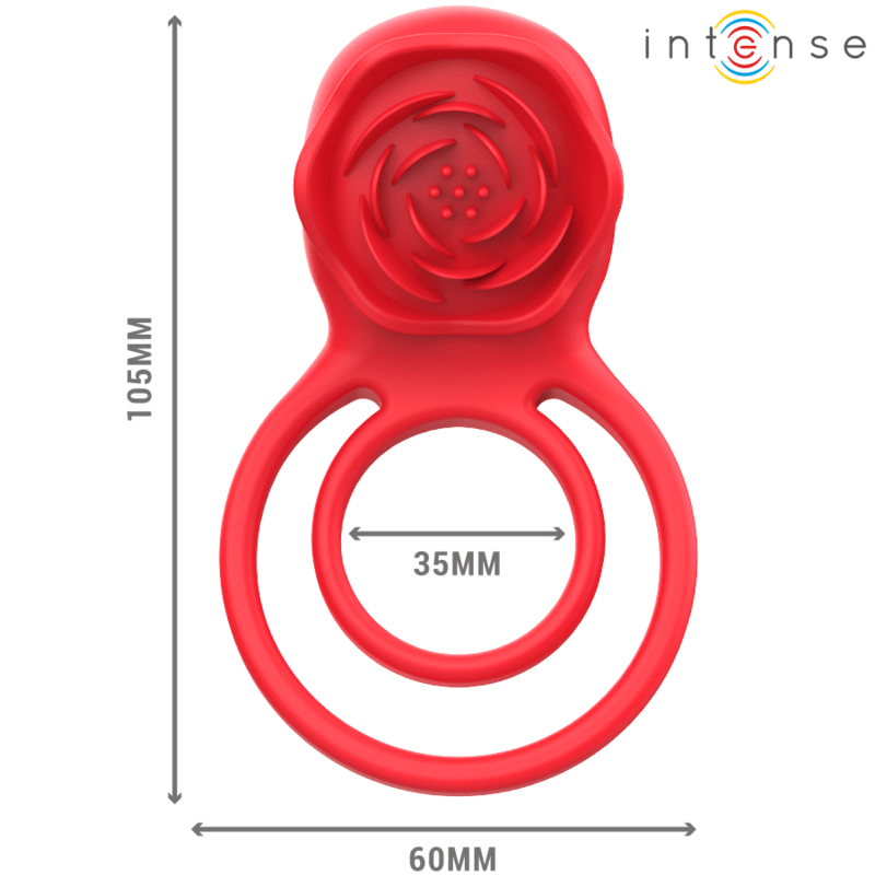 Nikita Studios™ NS Bloom In Red | Pulsating Contour Toy LOVETOYS|Toys for Women|Stimulators|For Clit