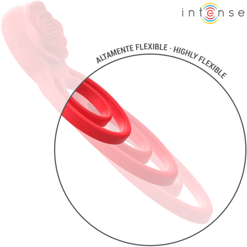 Nikita Studios™ NS Bloom In Red | Pulsating Contour Toy LOVETOYS|Toys for Women|Stimulators|For Clit