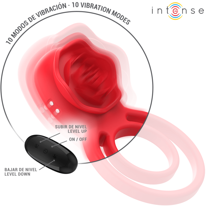 Nikita Studios™ NS Bloom In Red | Pulsating Contour Toy LOVETOYS|Toys for Women|Stimulators|For Clit