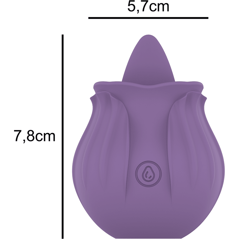 Nikita Studios™ NS Bloom | Violet Clitoral Stimulator LOVETOYS|Toys for Women|Stimulators|For Clit