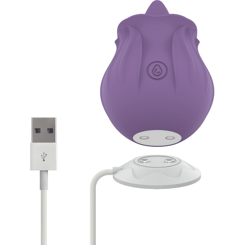 Nikita Studios™ NS Bloom | Violet Clitoral Stimulator LOVETOYS|Toys for Women|Stimulators|For Clit