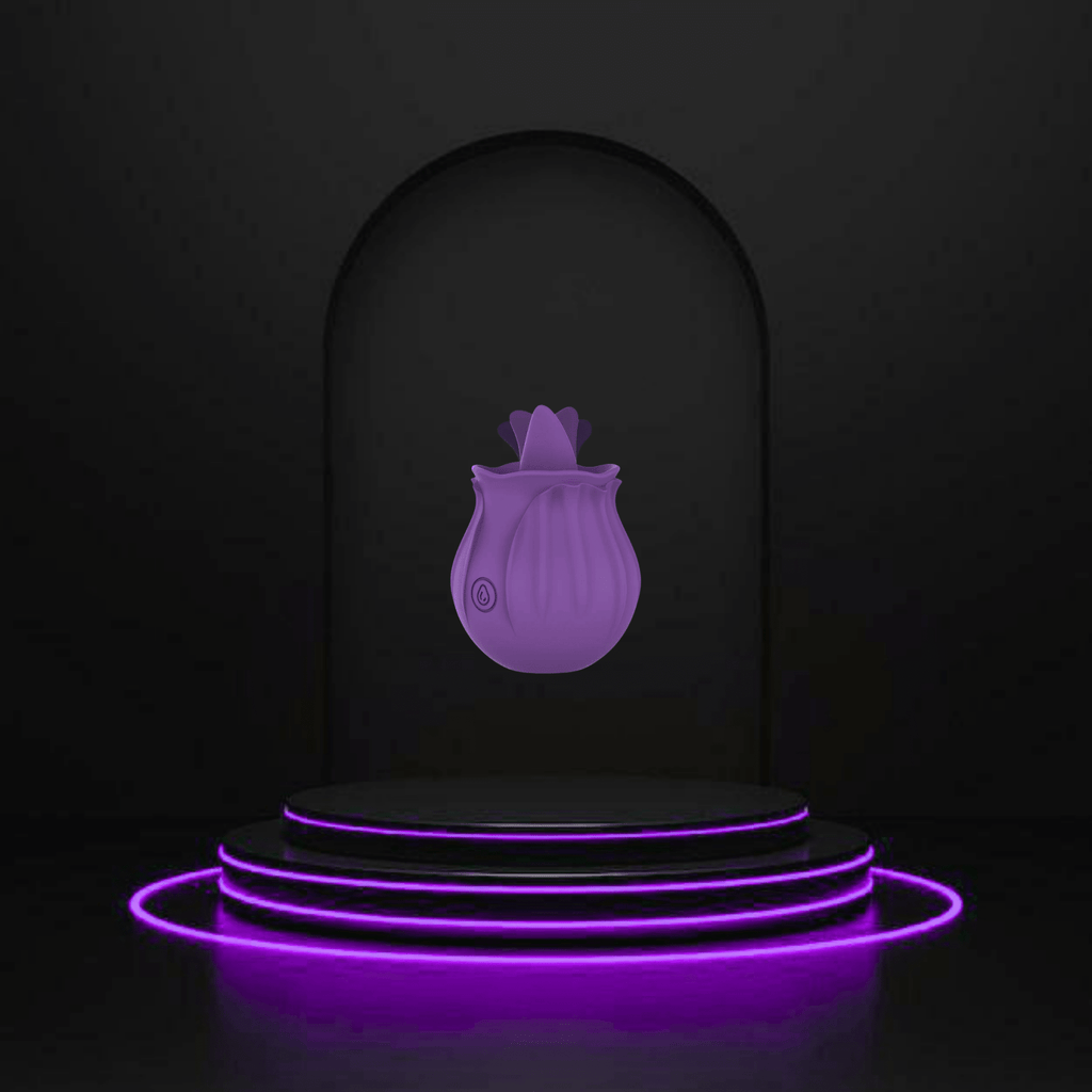 Nikita Studios™ NS Bloom | Violet Clitoral Stimulator LOVETOYS|Toys for Women|Stimulators|For Clit