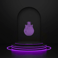 Nikita Studios™ NS Bloom | Violet Clitoral Stimulator LOVETOYS|Toys for Women|Stimulators|For Clit