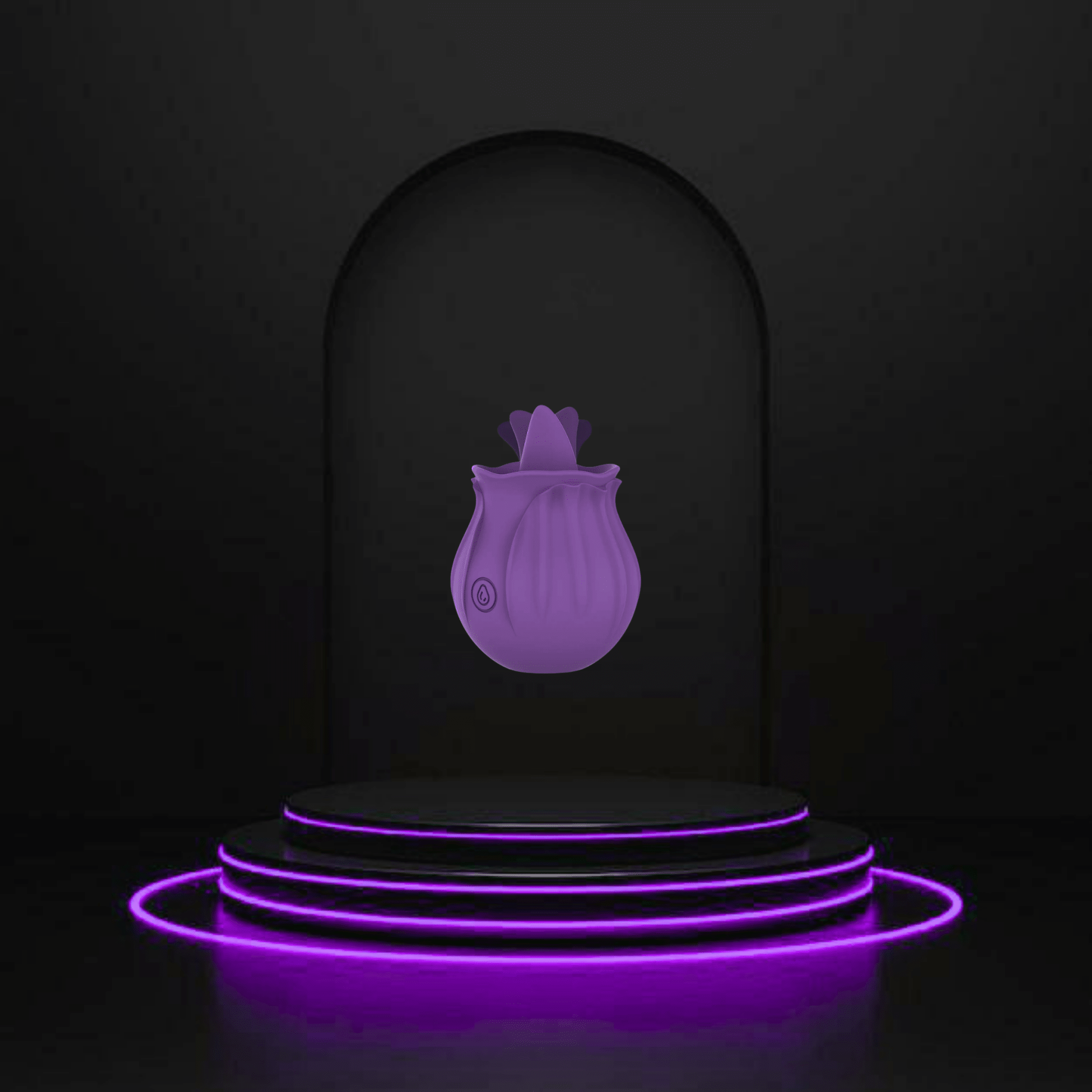 Nikita Studios™ NS Bloom | Violet Clitoral Stimulator LOVETOYS|Toys for Women|Stimulators|For Clit